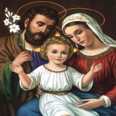 imagen de la sagrada familia de nazaret